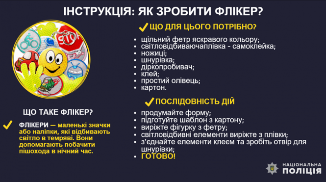 Флікер убезпечить вас на дорозі, фото №1 на сайті 20minut.ua