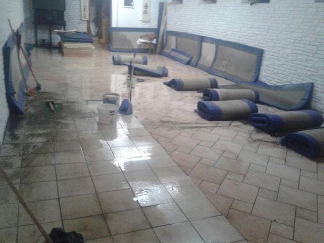 Новини Тернополя - фото з На Танцорова затопило зал, де займаються айкідо. Тренер просить допомоги у відновленні На Танцорова затопило зал, де займаються айкідо. Тренер просить допомоги у відновленні, фото №1 на сайті 20minut.ua