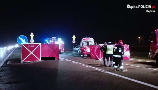 Новини Тернополя - фото з Смертельна аварія у Польщі: водій збив трьох українок на пішохідному переході http://bedzin.slaska.policja.gov.pl/