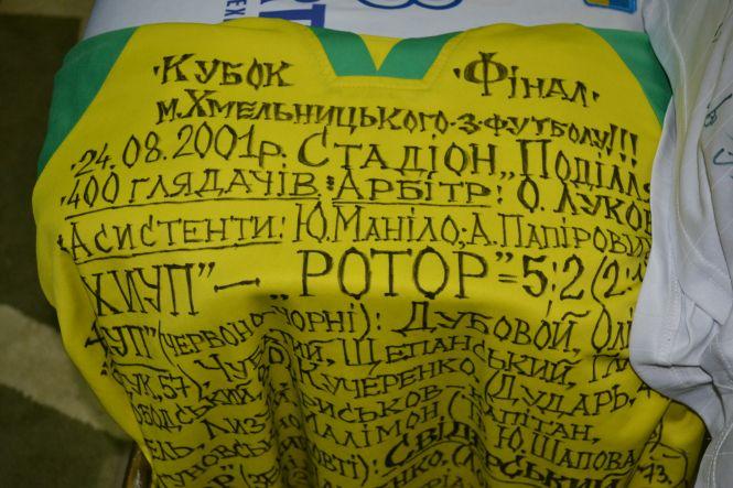 Новини Хмельницького - фото з У Хмельницькому є “футбольний рай для чоловіків”: хто його заснував і що там можна побачити У Хмельницькому є “футбольний рай для чоловіків”: хто його заснував і що там можна побачити, фото №14 на сайті vsim.ua