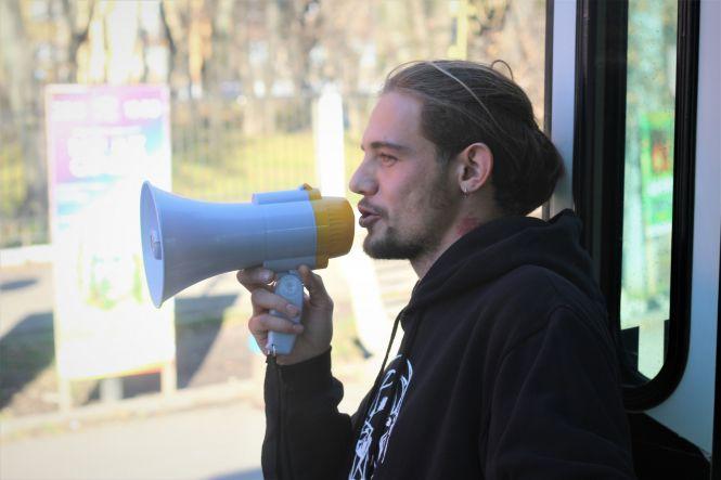 Новини Вінниці - фото з Трамвай з носом: п'ять причин проїхатися у «гоголівському» вагоні Трамвай з носом: п'ять причин проїхатися у «гоголівському» вагоні, фото №2 на сайті 20minut.ua