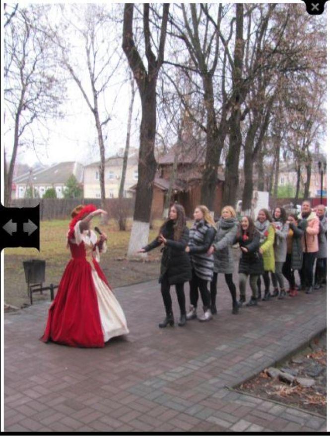 Новини Кам'янця-Подільського - фото з Кам'янецькі освітяни з нагоди дня студента влаштували костюмоване свято Кам'янецькі освітяни з нагоди дня студента влаштували костюмоване свято, фото №1 на сайті 20minut.ua