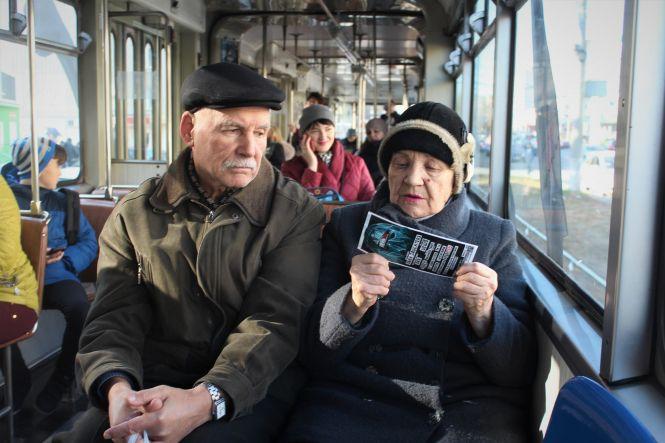 Новини Вінниці - фото з Трамвай з носом: п'ять причин проїхатися у «гоголівському» вагоні Трамвай з носом: п'ять причин проїхатися у «гоголівському» вагоні, фото №1 на сайті 20minut.ua