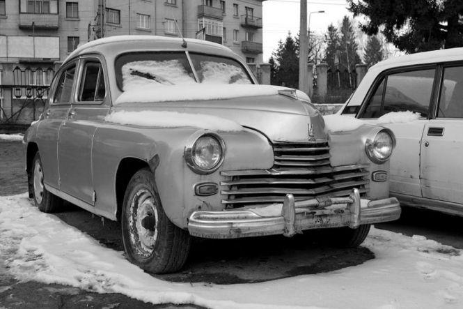 Які автомобілі були у Тернополі на початку 2000-х, фото №1 на сайті 20minut.ua