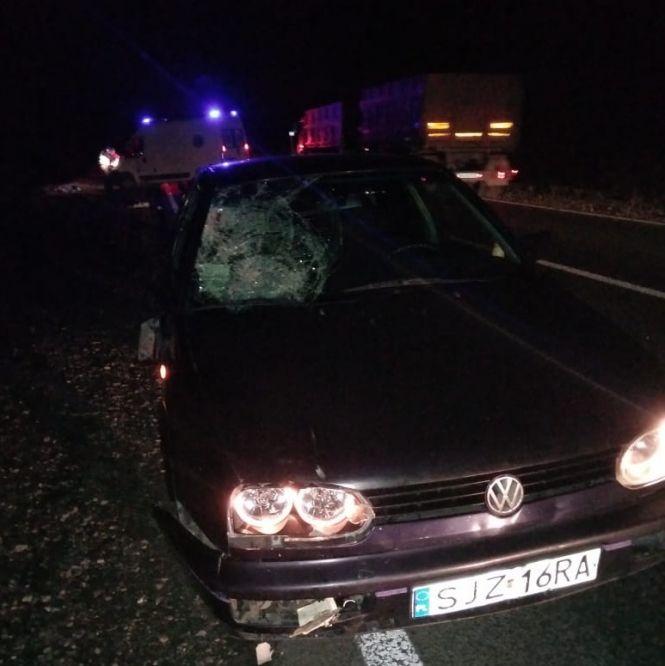 В нічній ДТП на Збаражчині загинув пішохід, фото №1 на сайті 20minut.ua