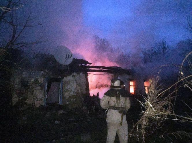 Трагедія в Андрушівському районі: вщент вигорів будинок, господар загинув, фото №1 на сайті 20minut.ua