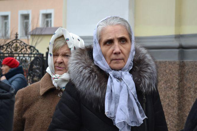 «Іуди вcередині церкви». Як противники митрополита Симеона прийшли на протест, фото №2 на сайті 20minut.ua