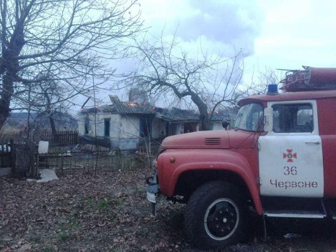 Трагедія в Андрушівському районі: вщент вигорів будинок, господар загинув, фото №2 на сайті 20minut.ua