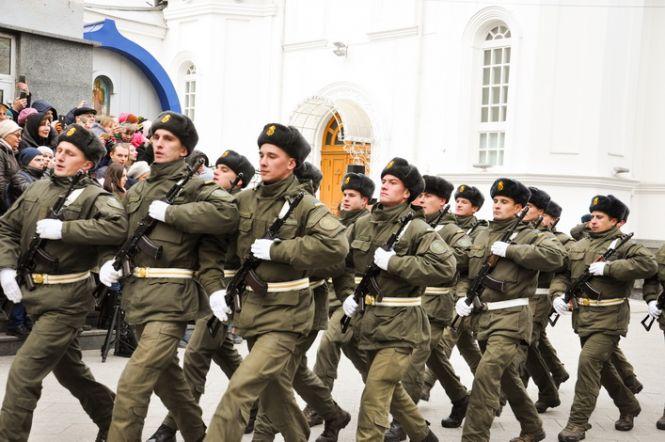 Нацгвардійці у Житомирі склали присягу на вірність українському народові, фото №1 на сайті 20minut.ua