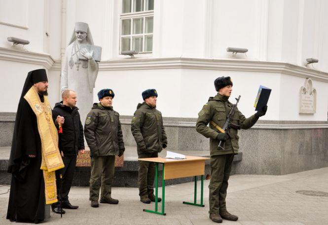 Нацгвардійці у Житомирі склали присягу на вірність українському народові, фото №2 на сайті 20minut.ua