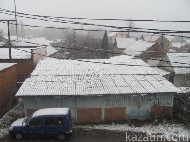 Новини Козятина - фото з 20 листопада — Козятин припорошило снігом 20 листопада — Козятин припорошило снігом, фото №1 на сайті 20minut.ua