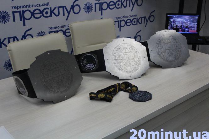 Тернопільські тайські боксери повернулись з Чемпіонату світу переможцями, фото №1 на сайті 20minut.ua