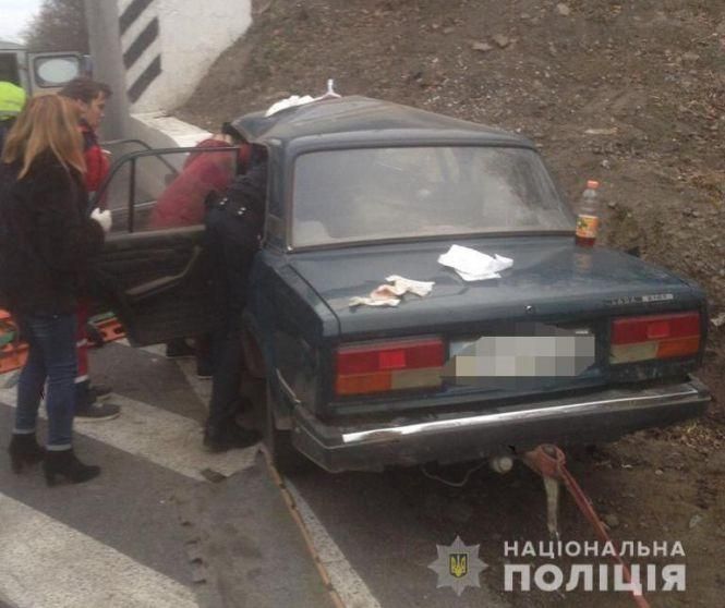 Моторошна аварія на Козятинщині — загинуло три людини (відео), фото №1 на сайті 20minut.ua