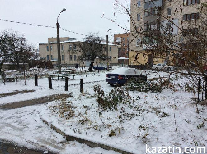 Засніжений Козятин, 20 листопада, фото №3 на сайті 20minut.ua