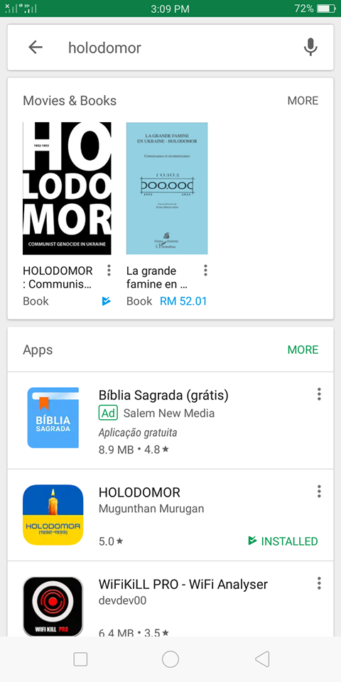 Новини Тернополя - фото з Іноземець, який вчився у Тернополі, створив мобільний додаток про Голодомор Іноземець, який вчився у Тернополі, створив мобільний додаток про Голодомор, фото №1 на сайті 20minut.ua