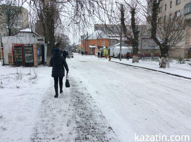 Засніжений Козятин, 20 листопада, фото №16 на сайті 20minut.ua
