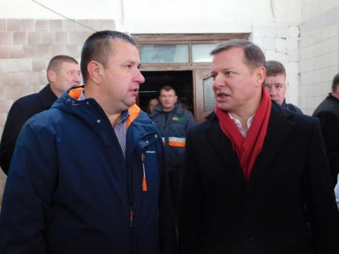 Новини Хмельницького - фото з “Я зроблю все, щоб українська промисловість вийшла на міжнародний рівень”, - Олег Ляшко відвідав Теофіпольський цукровий завод (прес-служба Радикальної партії Олега Ляшка) “Я зроблю все, щоб українська промисловість вийшла на міжнародний рівень”, - Олег Ляшко відвідав Теофіпольський цукровий завод (прес-служба Радикальної партії Олега Ляшка), фото №3 на сайті vsim.ua