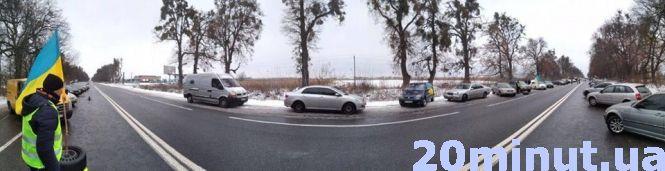 Протест власників «євроблях»: перекриті дороги та мітинг під стінами ОДА, фото №4 на сайті 20minut.ua