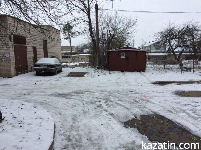 Засніжений Козятин, 20 листопада, фото №2 на сайті 20minut.ua