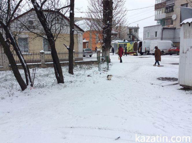 Засніжений Козятин, 20 листопада, фото №17 на сайті 20minut.ua