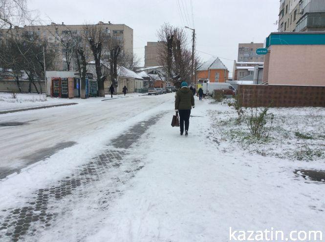 Засніжений Козятин, 20 листопада, фото №15 на сайті 20minut.ua