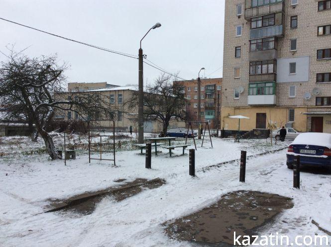 Засніжений Козятин, 20 листопада, фото №5 на сайті 20minut.ua