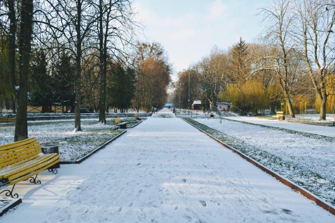 Новини Хмельницького - фото з Парк Чекмана вкрило першим снігом (ФОТО) Парк Чекмана вкрило першим снігом (ФОТО), фото №15 на сайті vsim.ua