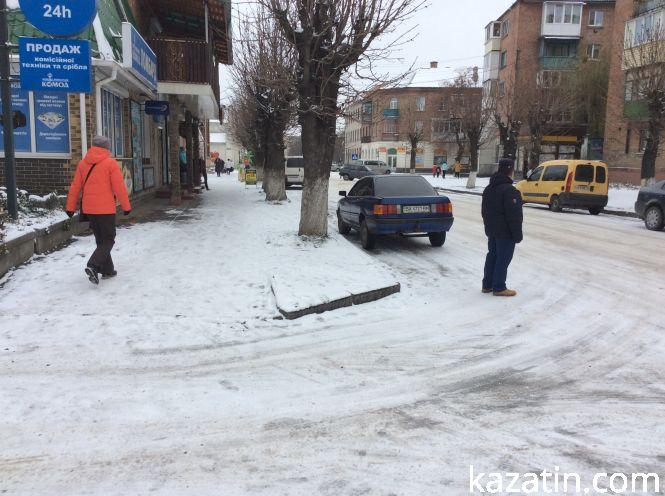 Засніжений Козятин, 20 листопада, фото №11 на сайті 20minut.ua