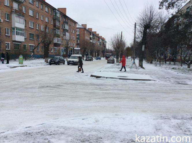 Засніжений Козятин, 20 листопада, фото №13 на сайті 20minut.ua