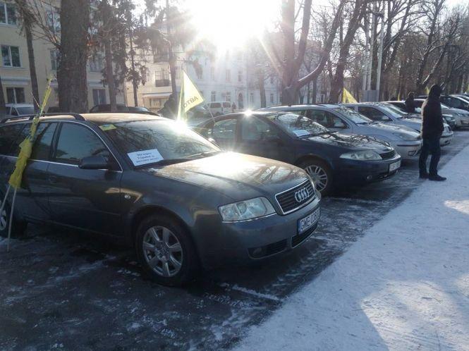 Новини Хмельницького - фото з Акція "євробляхарів": що відбувається у Хмельницькому (ОНОВЛЕНО) Акція "євробляхарів": що відбувається у Хмельницькому (ОНОВЛЕНО), фото №1 на сайті vsim.ua