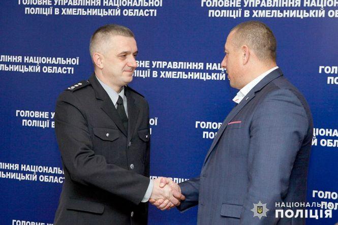 На Хмельниччині призначили нового начальника кримінальної поліції, фото №2 на сайті vsim.ua