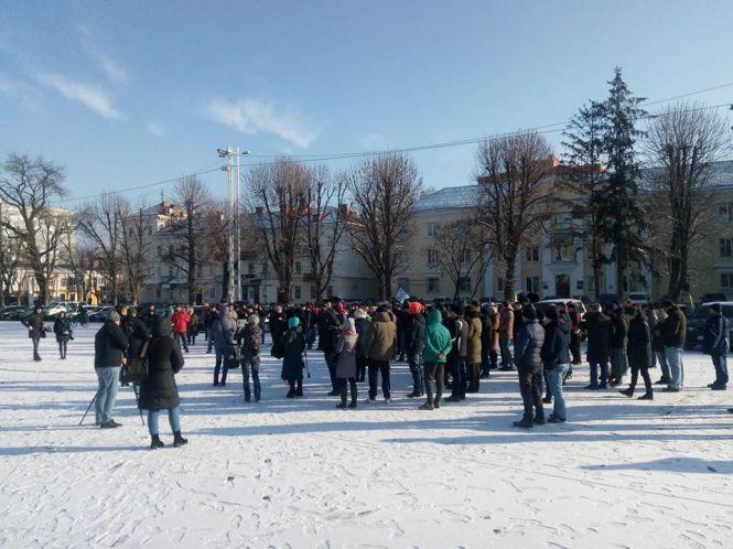 Новини Хмельницького - фото з Акція "євробляхарів": що відбувається у Хмельницькому (ОНОВЛЕНО) Акція "євробляхарів": що відбувається у Хмельницькому (ОНОВЛЕНО), фото №7 на сайті vsim.ua