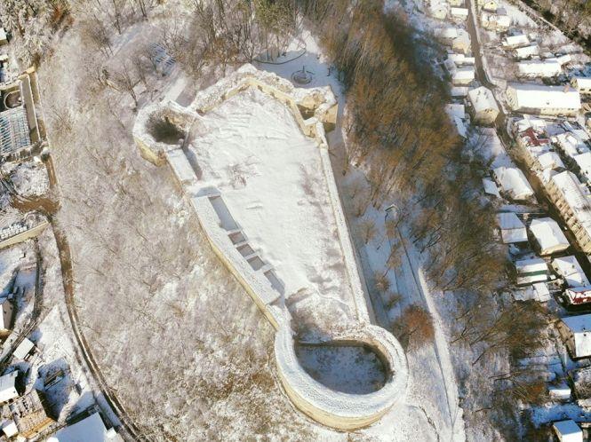 Фото дня: теребовлянець сфотографував замок із  висоти пташиного польоту, фото №1 на сайті 20minut.ua