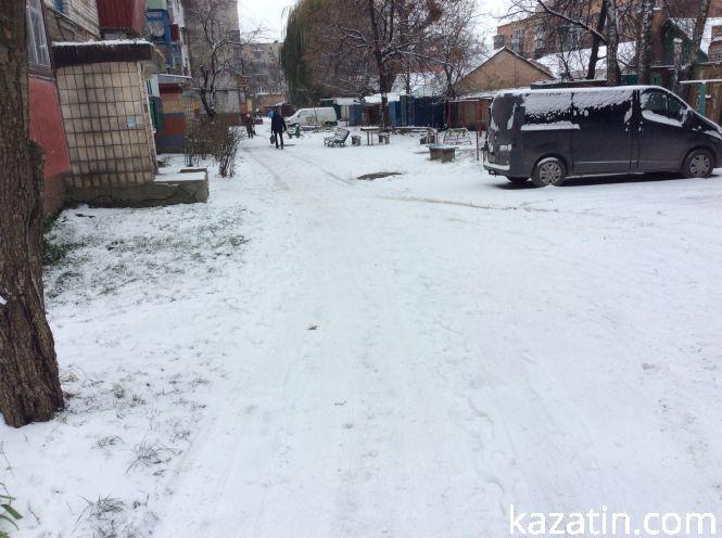 Засніжений Козятин, 20 листопада, фото №18 на сайті 20minut.ua