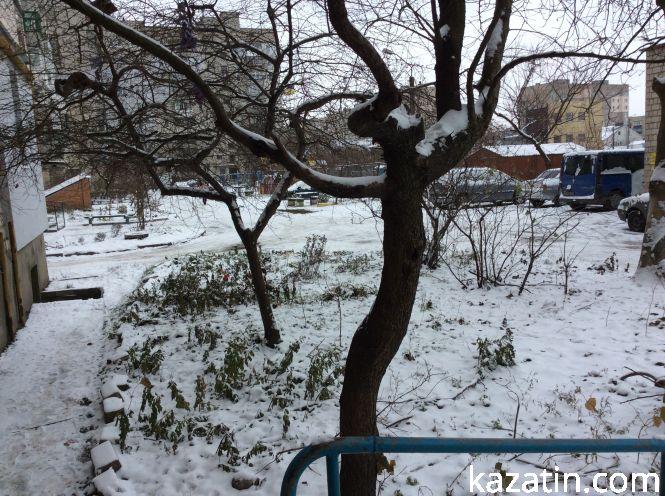 Засніжений Козятин, 20 листопада, фото №1 на сайті 20minut.ua