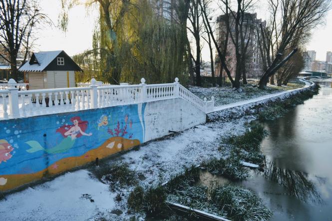 Новини Хмельницького - фото з Парк Чекмана вкрило першим снігом (ФОТО) Парк Чекмана вкрило першим снігом (ФОТО), фото №9 на сайті vsim.ua