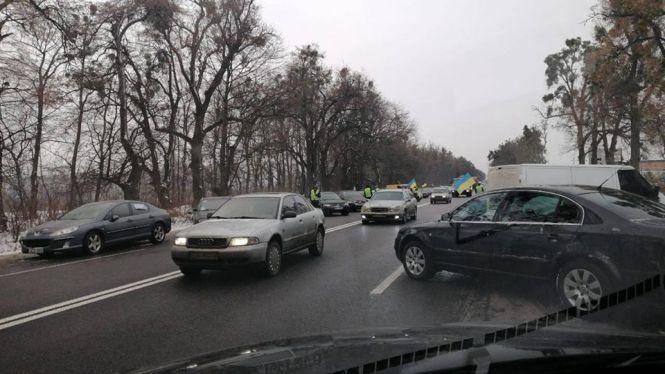 Протест власників «євроблях»: перекриті дороги та мітинг під стінами ОДА, фото №7 на сайті 20minut.ua