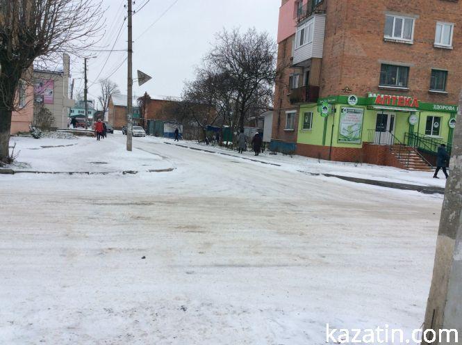 Засніжений Козятин, 20 листопада, фото №14 на сайті 20minut.ua