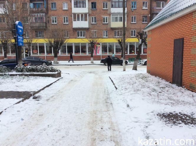 Засніжений Козятин, 20 листопада, фото №8 на сайті 20minut.ua