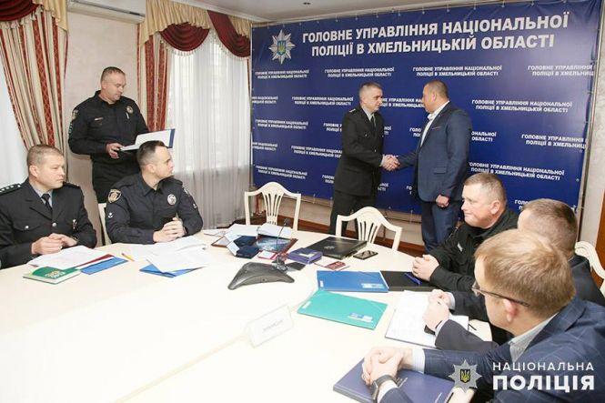 На Хмельниччині призначили нового начальника кримінальної поліції, фото №1 на сайті vsim.ua