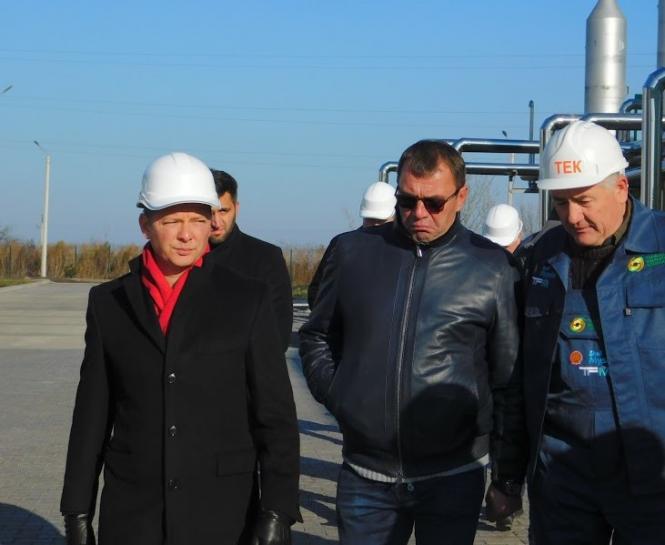 “Україна має видобувати власний дешевий газ”, - Олег Ляшко відвідав Теофіпольську енергетичну компанію (прес-служба Радикальної партії Олега Ляшка), фото №3 на сайті vsim.ua