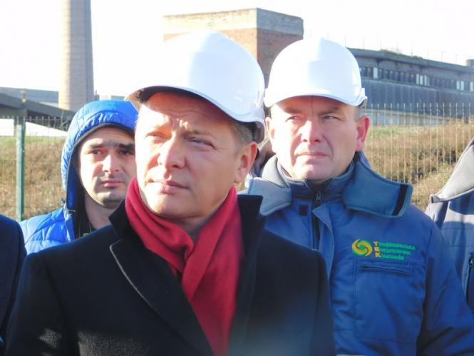 “Україна має видобувати власний дешевий газ”, - Олег Ляшко відвідав Теофіпольську енергетичну компанію (прес-служба Радикальної партії Олега Ляшка), фото №5 на сайті vsim.ua