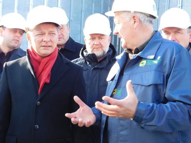“Україна має видобувати власний дешевий газ”, - Олег Ляшко відвідав Теофіпольську енергетичну компанію (прес-служба Радикальної партії Олега Ляшка), фото №2 на сайті vsim.ua