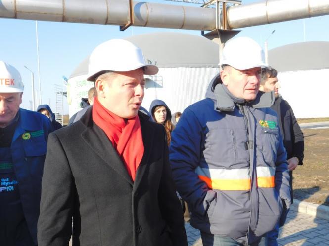 “Україна має видобувати власний дешевий газ”, - Олег Ляшко відвідав Теофіпольську енергетичну компанію (прес-служба Радикальної партії Олега Ляшка), фото №4 на сайті vsim.ua