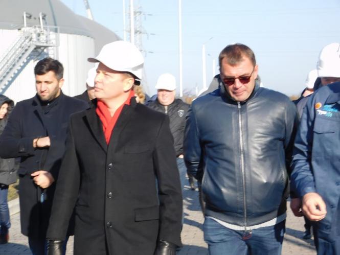 “Україна має видобувати власний дешевий газ”, - Олег Ляшко відвідав Теофіпольську енергетичну компанію (прес-служба Радикальної партії Олега Ляшка), фото №1 на сайті vsim.ua