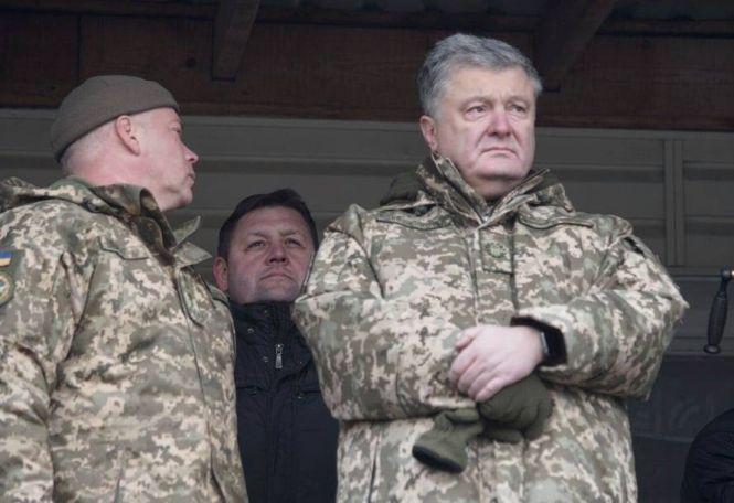Новини Житомира - фото з На Житомирщині за участю Президента Петра Порошенка проходять навчання Десантно-штурмових військ ЗСУ На Житомирщині за участю Президента Петра Порошенка проходять навчання Десантно-штурмових військ ЗСУ, фото №1 на сайті 20minut.ua
