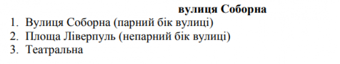 У Вінниці перейменували дві зупинки громадського транспорту, фото №1 на сайті 20minut.ua