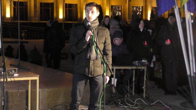 Новини Житомира - фото з День Гідності та Свободи на майдані Корольова ФОТО. ВІДЕО День Гідності та Свободи на майдані Корольова ФОТО. ВІДЕО, фото №3 на сайті 20minut.ua