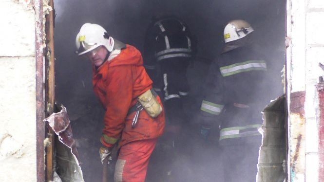 Житомир: вогнеборці ліквідували пожежу в сушарні, фото №1 на сайті 20minut.ua