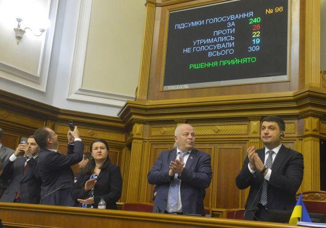 Ухвалено Держбюджет на 2019 рік та зроблено ще один крок до закріплення в Конституції курсу на членство в НАТО і ЄС (прес-служба газети "Голос України"), фото №1 на сайті vsim.ua